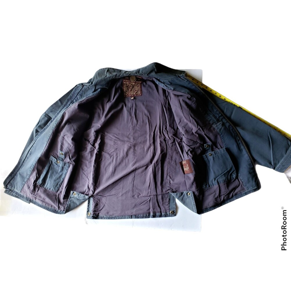 Vintage Marc New York By Andrew Marc Men's Original Cloth Denim Jacket, Size M - Picture 8 of 12